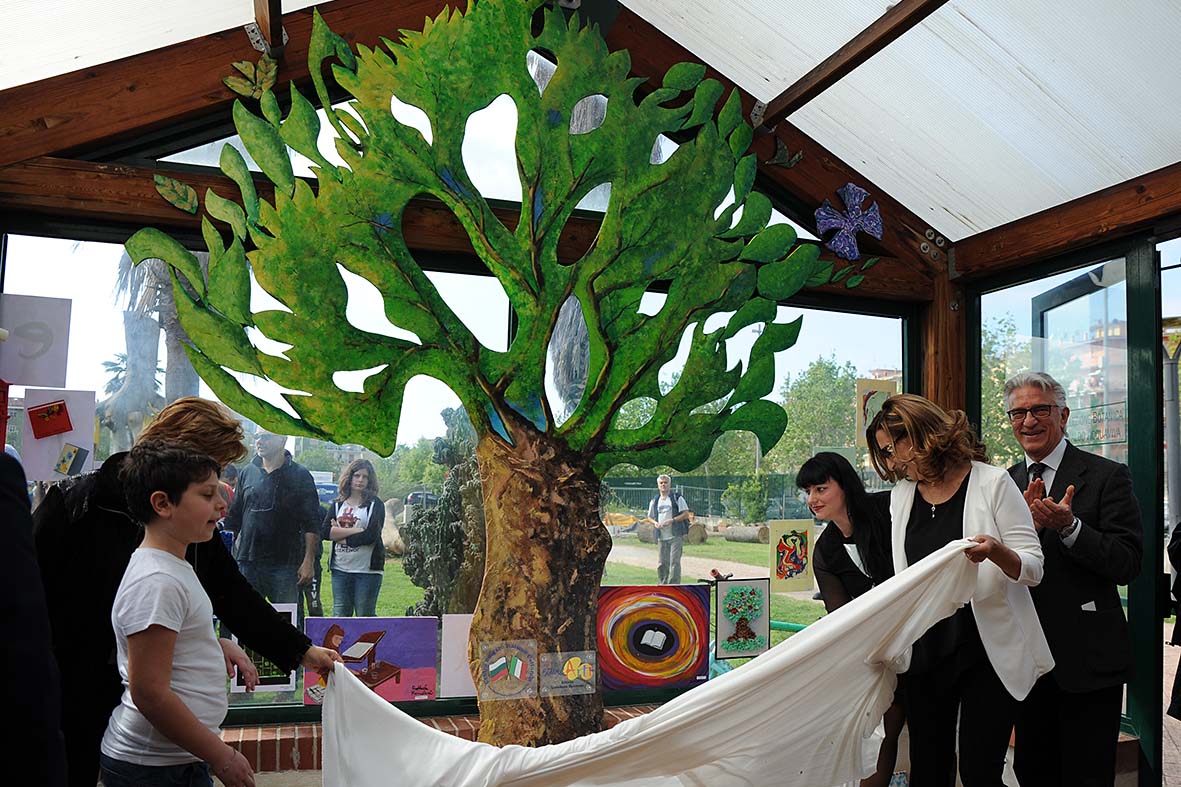 Inaugurazione Albero Culturale