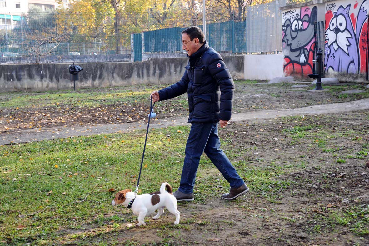 Una nuova area di sgambamento al Parco del Mercatello