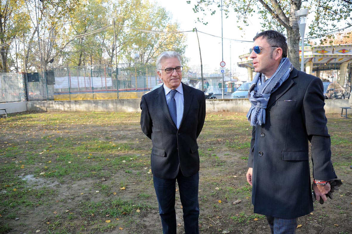 Una nuova area di sgambamento al Parco del Mercatello