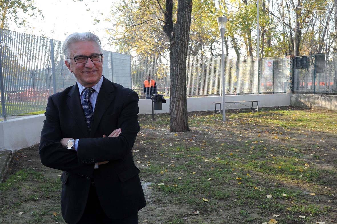 Una nuova area di sgambamento al Parco del Mercatello