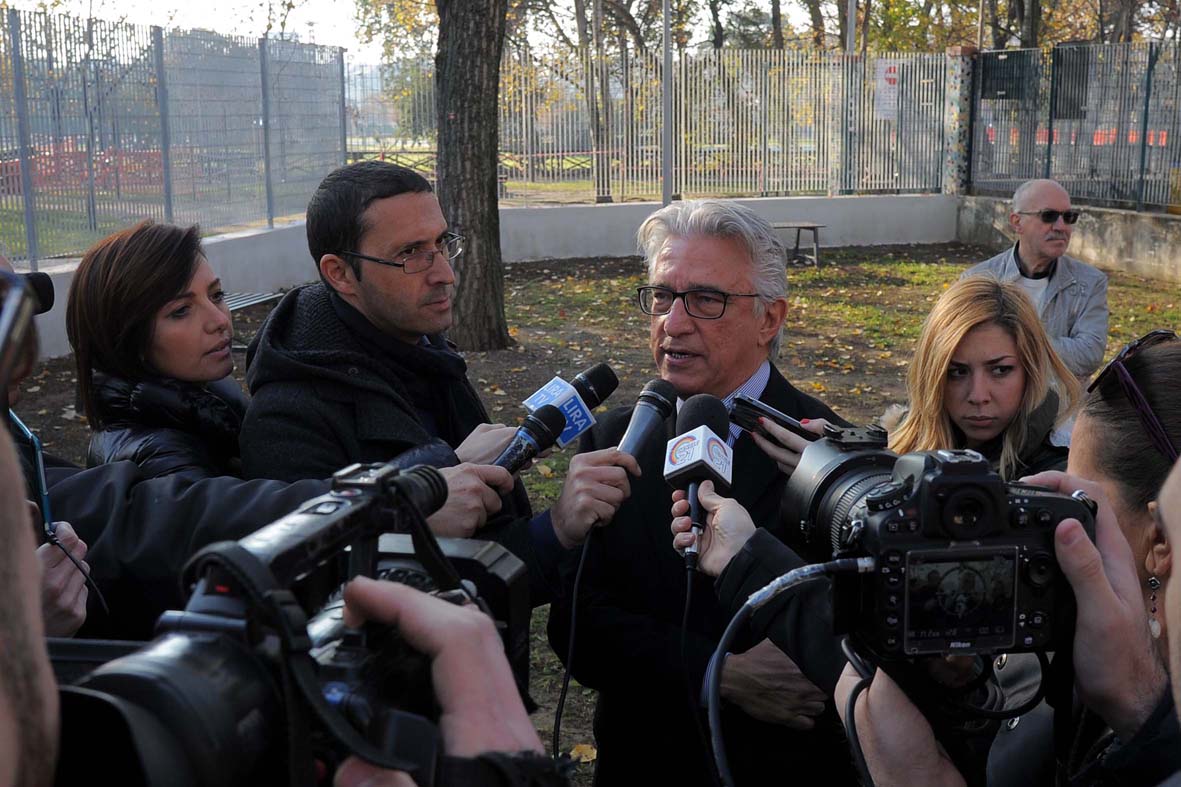 Una nuova area di sgambamento al Parco del Mercatello
