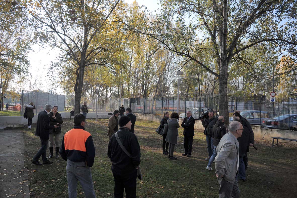 Una nuova area di sgambamento al Parco del Mercatello