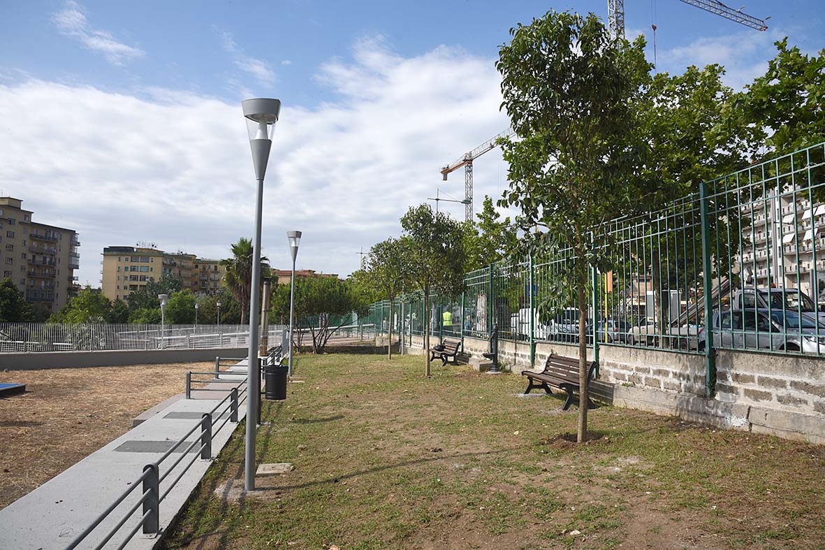 Al Parco Pinocchio una nuova area di sgambamento cani