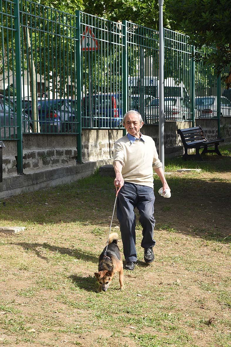 Al Parco Pinocchio una nuova area di sgambamento cani