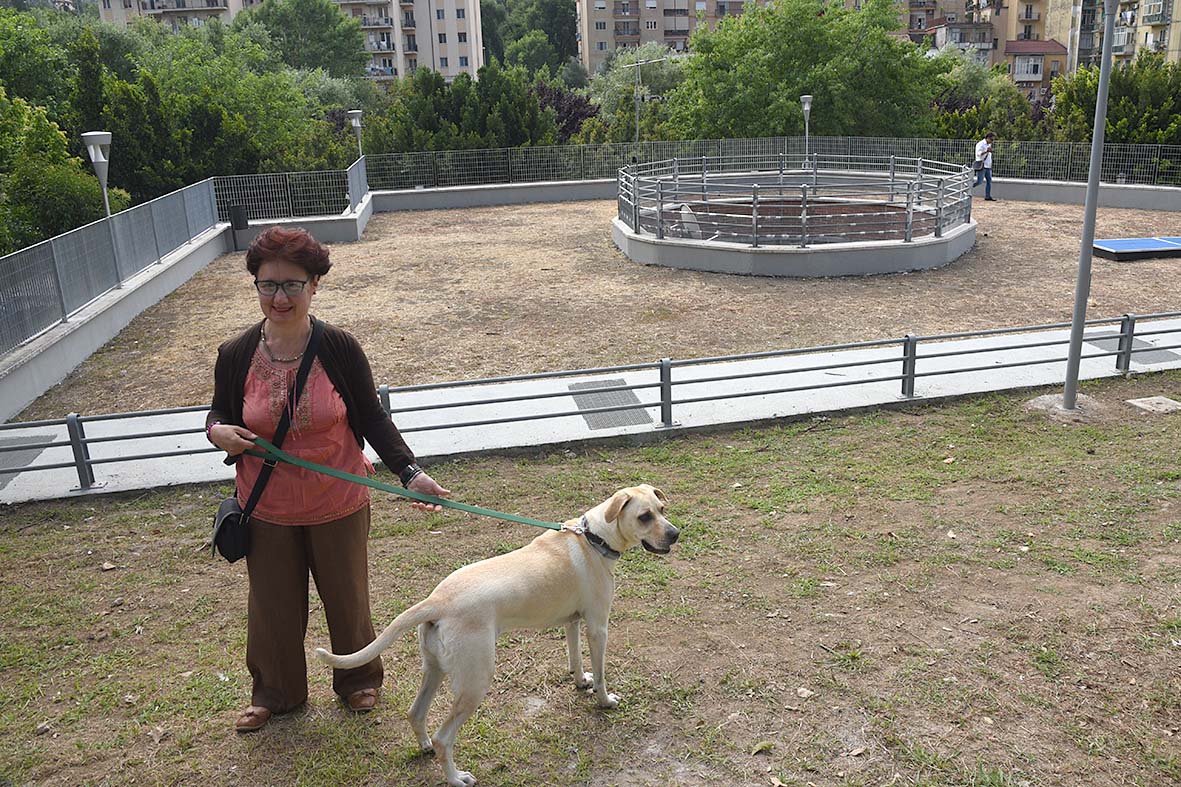 Al Parco Pinocchio una nuova area di sgambamento cani