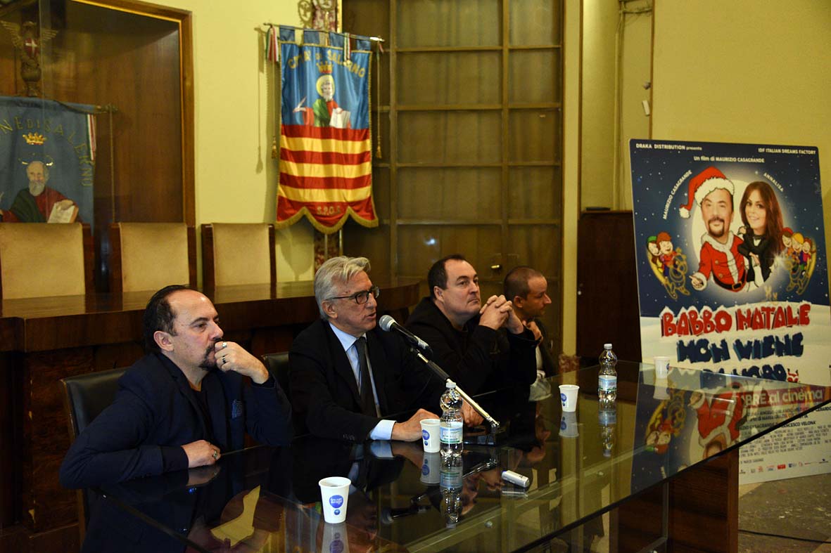 "Babbo Natale non viene da Nord"