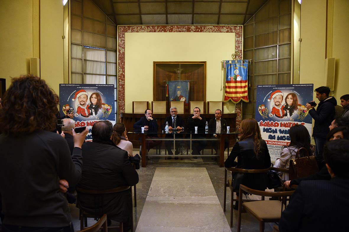 "Babbo Natale non viene da Nord"