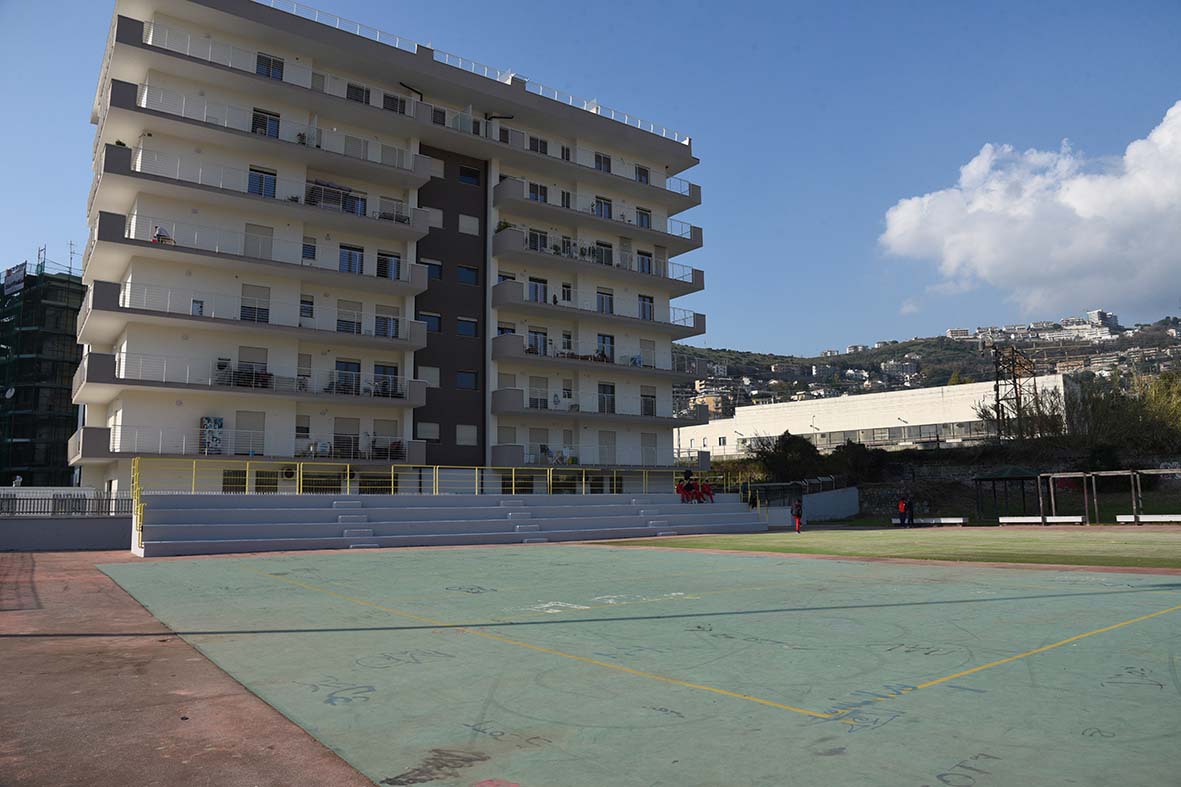 Consegnato campetto sportivo alla Parrocchia di Santa Croce