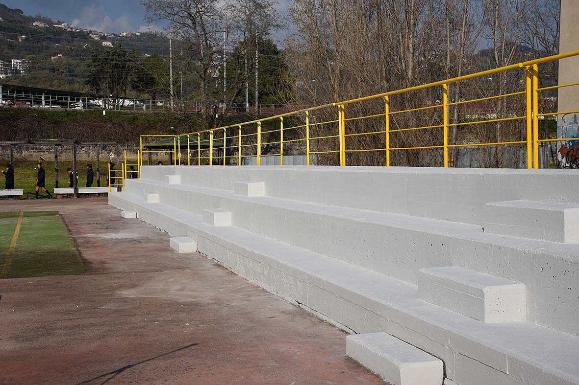 Consegnato campetto sportivo alla Parrocchia di Santa Croce