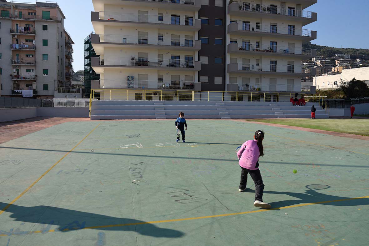 Consegnato campetto sportivo alla Parrocchia di Santa Croce