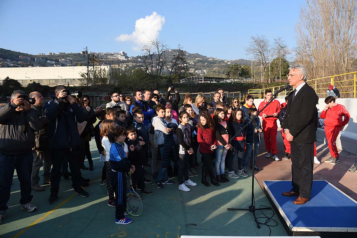 Consegnato campetto sportivo alla Parrocchia di Santa Croce