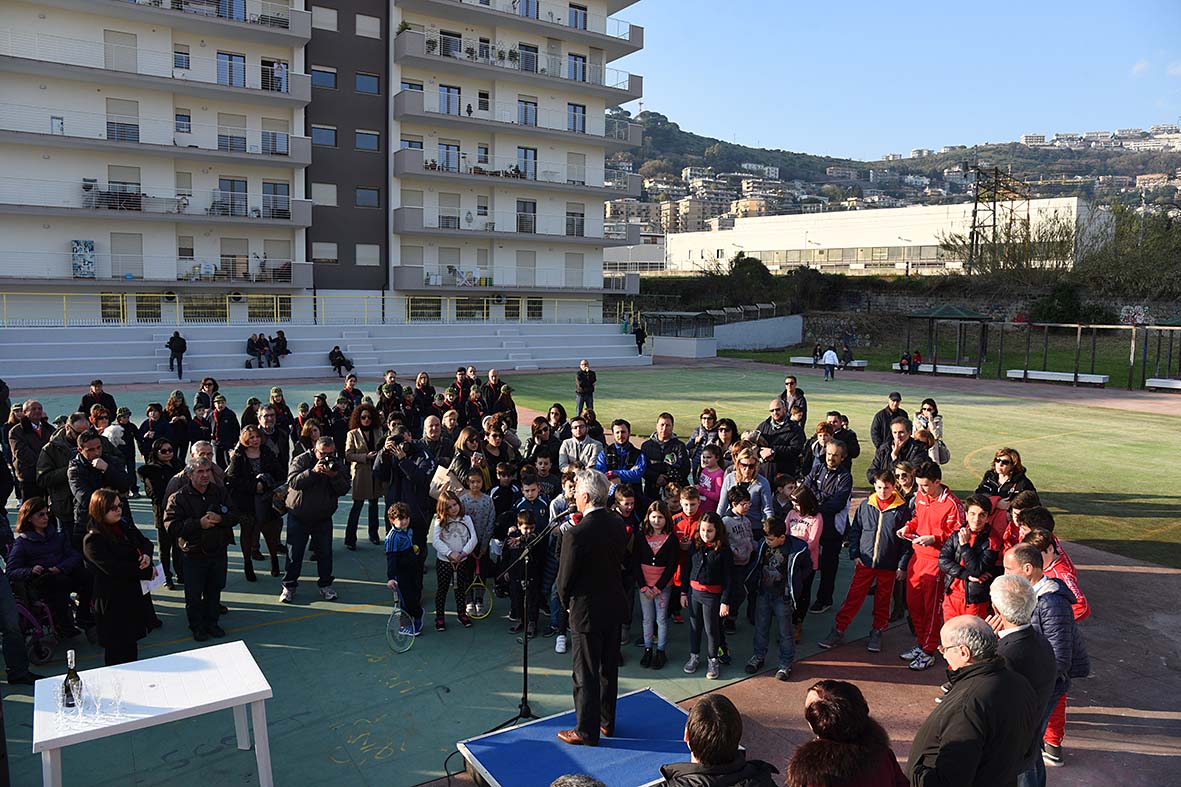 Consegnato campetto sportivo alla Parrocchia di Santa Croce