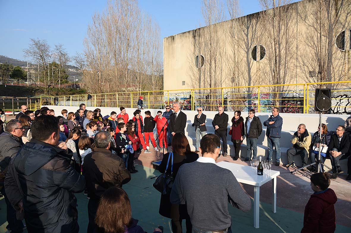 Consegnato campetto sportivo alla Parrocchia di Santa Croce