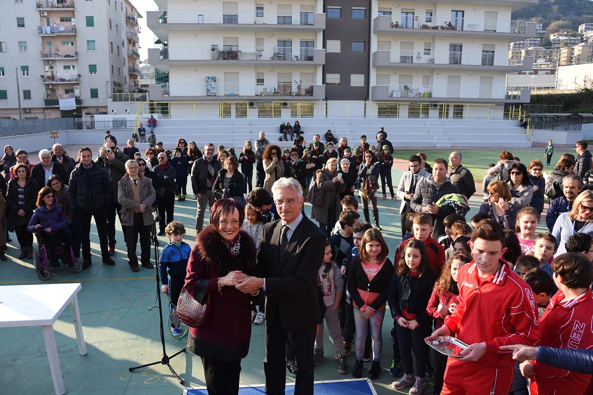Consegnato campetto sportivo alla Parrocchia di Santa Croce