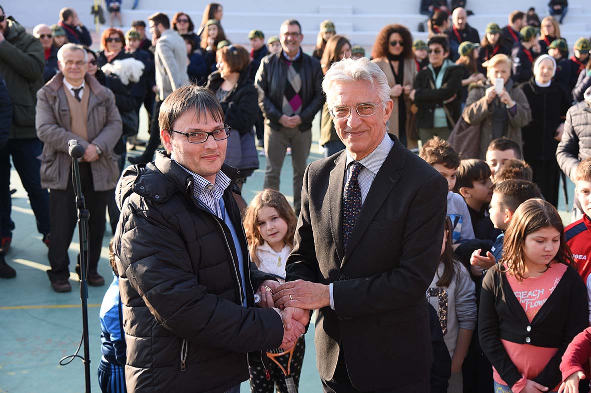Consegnato campetto sportivo alla Parrocchia di Santa Croce