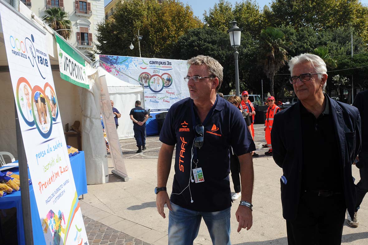 "Il mese della prevenzione", dal 18 al 20 settembre la tappa salernitana