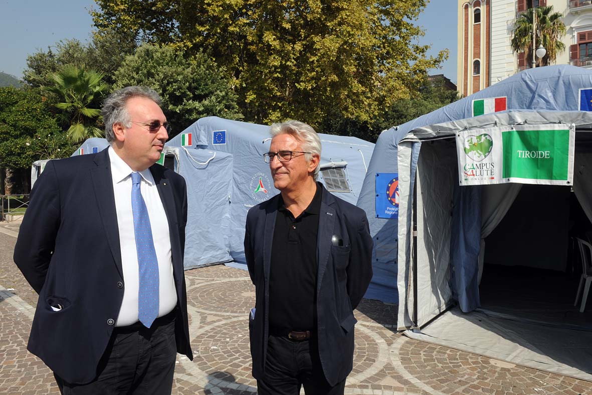 "Il mese della prevenzione", dal 18 al 20 settembre la tappa salernitana