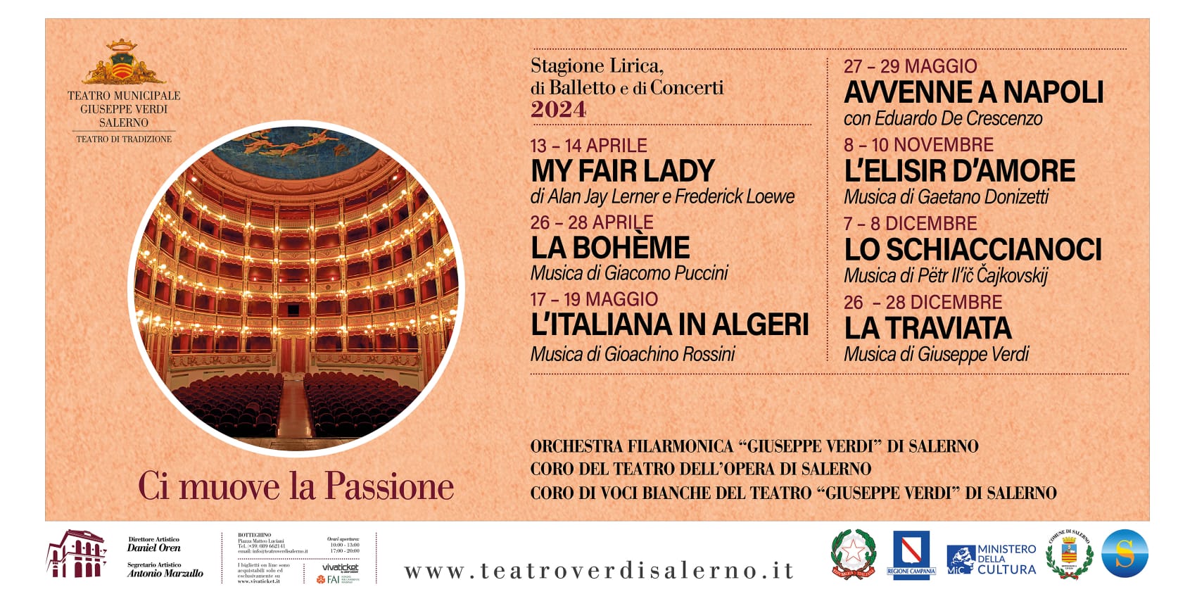 Cartellone Lirica