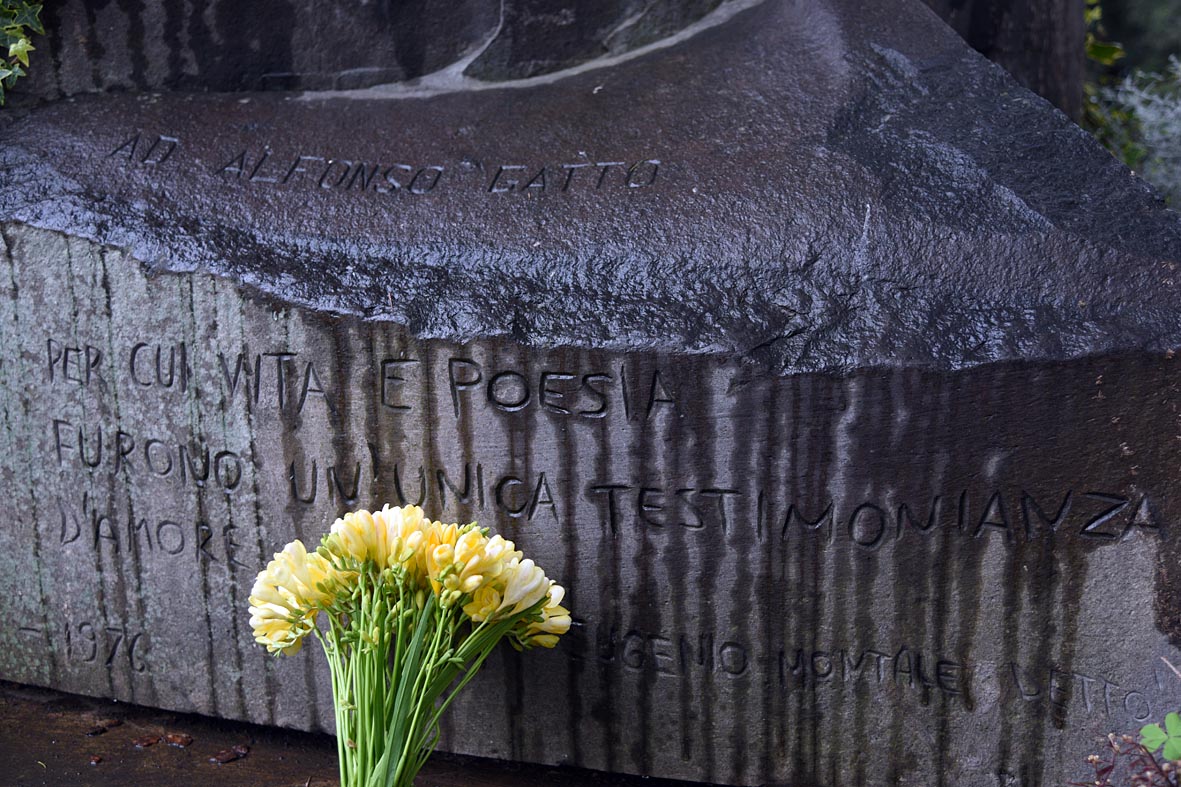 Le iniziative per la celebrazione del 40mo anniversario della morte di Alfonso Gatto