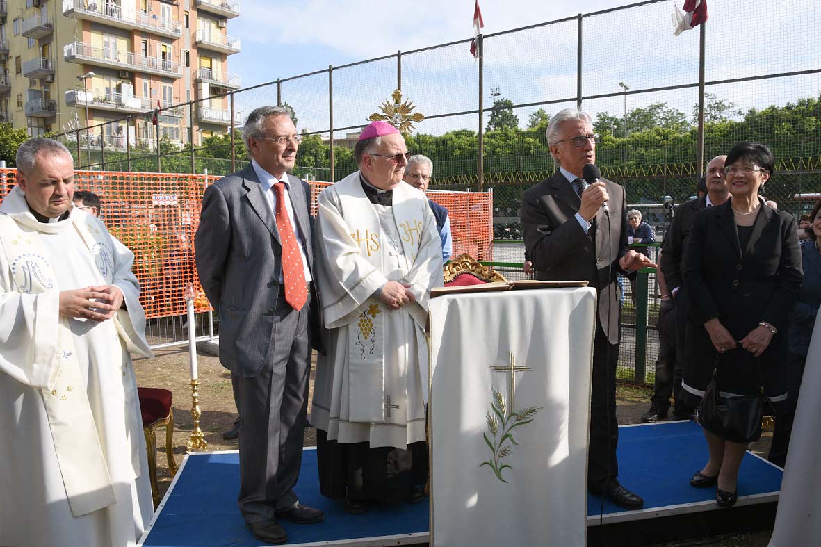 Una nuova chiesa in via Vinciprova