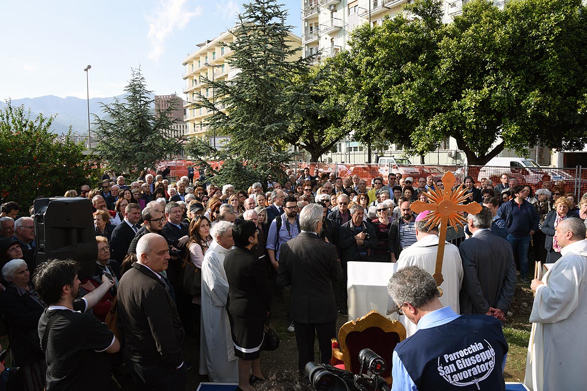 Una nuova chiesa in via Vinciprova