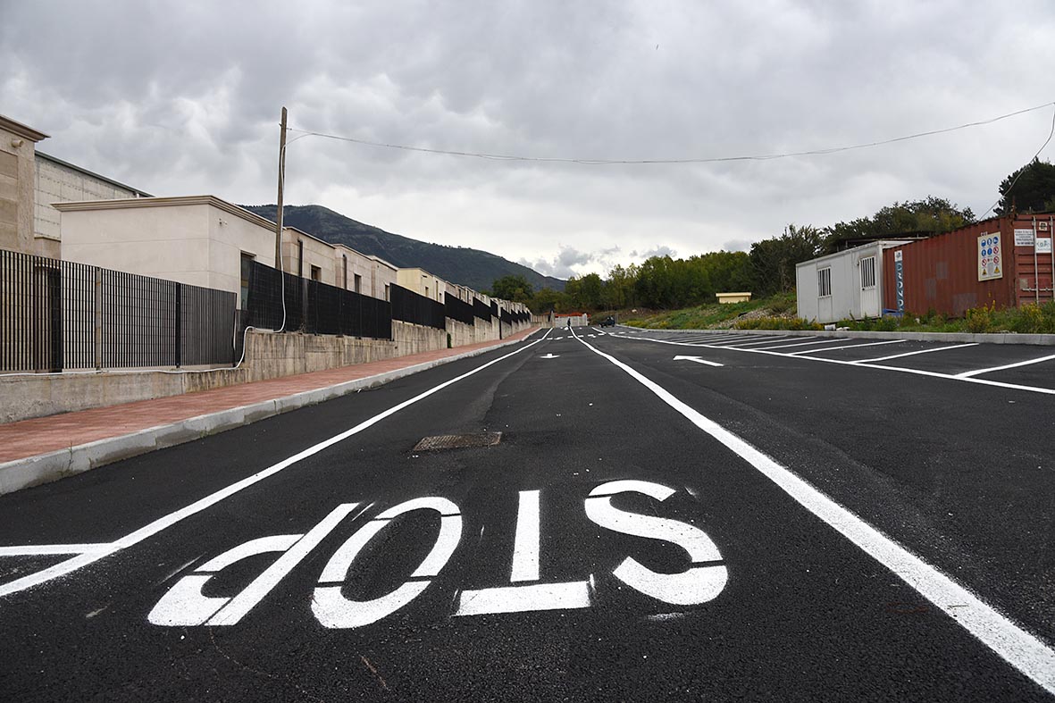 Un nuovo parcheggio nei pressi del cimitero cittadino
