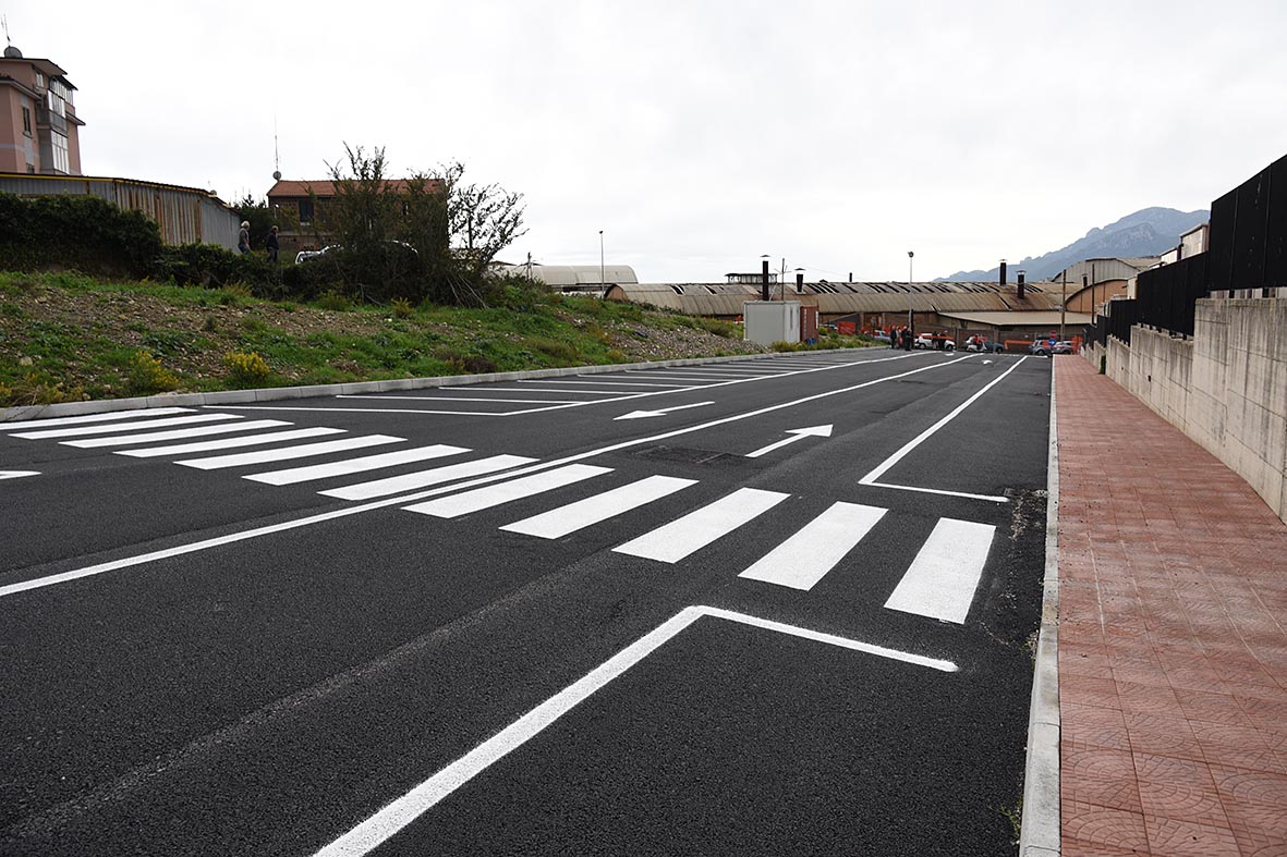 Un nuovo parcheggio nei pressi del cimitero cittadino