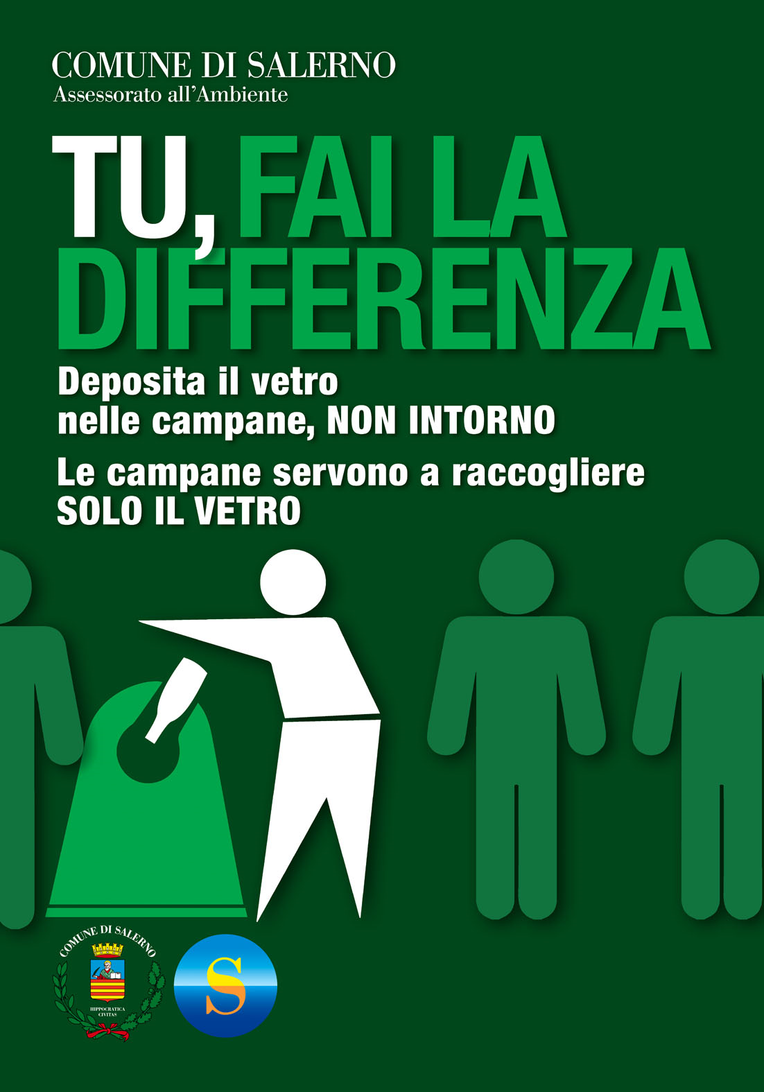 La nuova campagna di sensibilizzazione alla raccolta differenziata