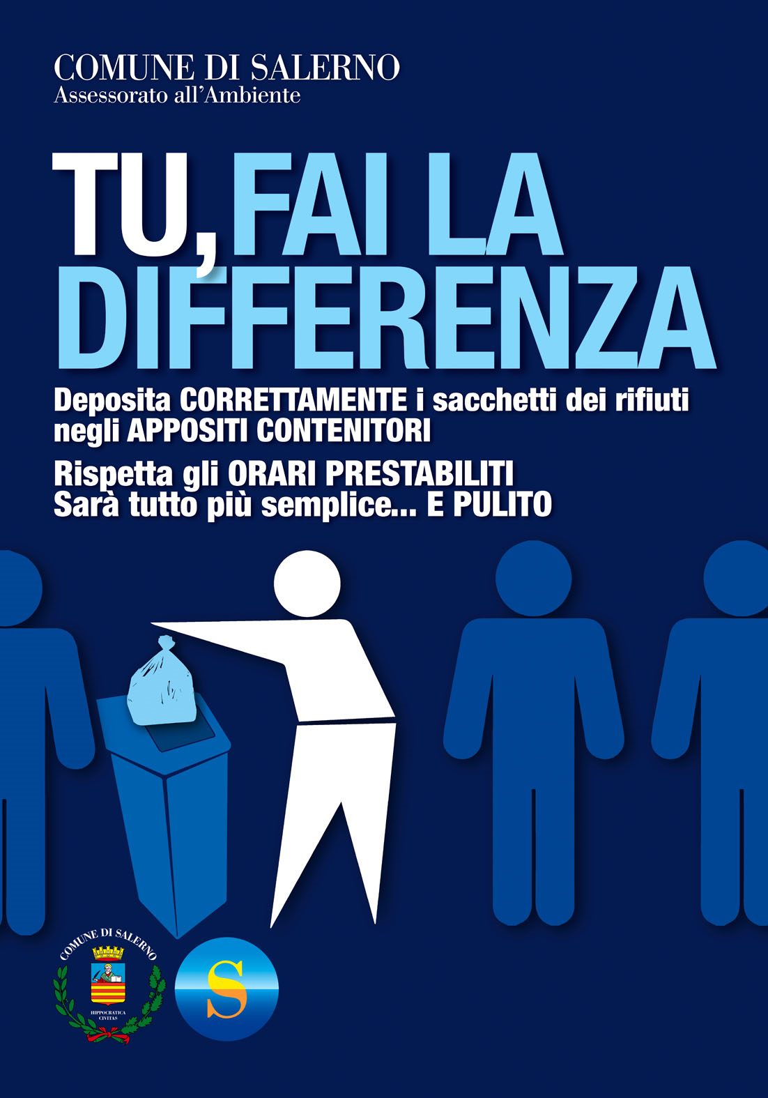 La nuova campagna di sensibilizzazione alla raccolta differenziata