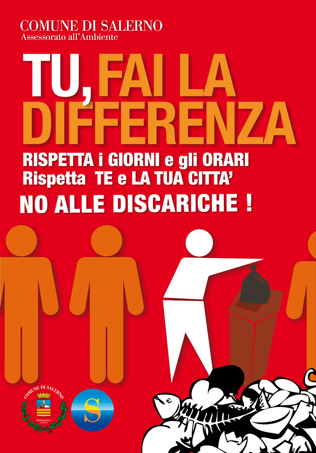 La nuova campagna di sensibilizzazione alla raccolta differenziata