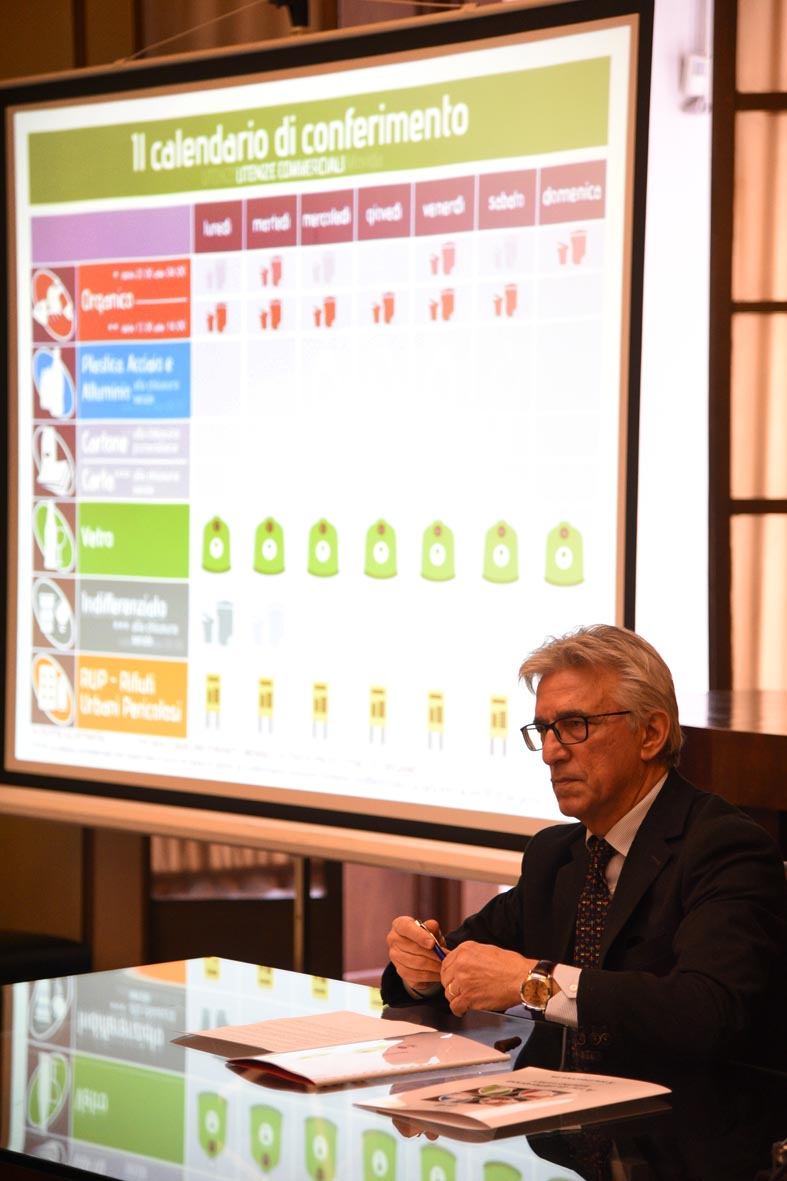 Raccolta differenziata, dall'11 aprile alcune novita' operative