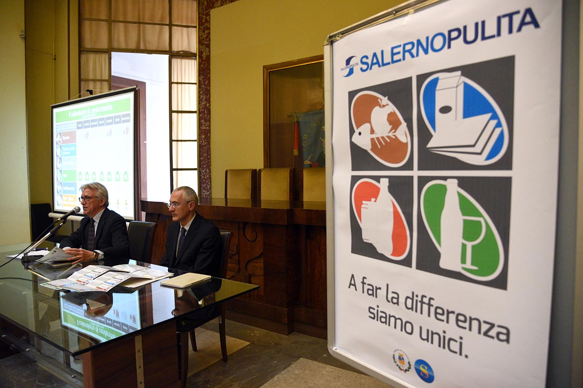 Raccolta differenziata, dall'11 aprile alcune novita' operative