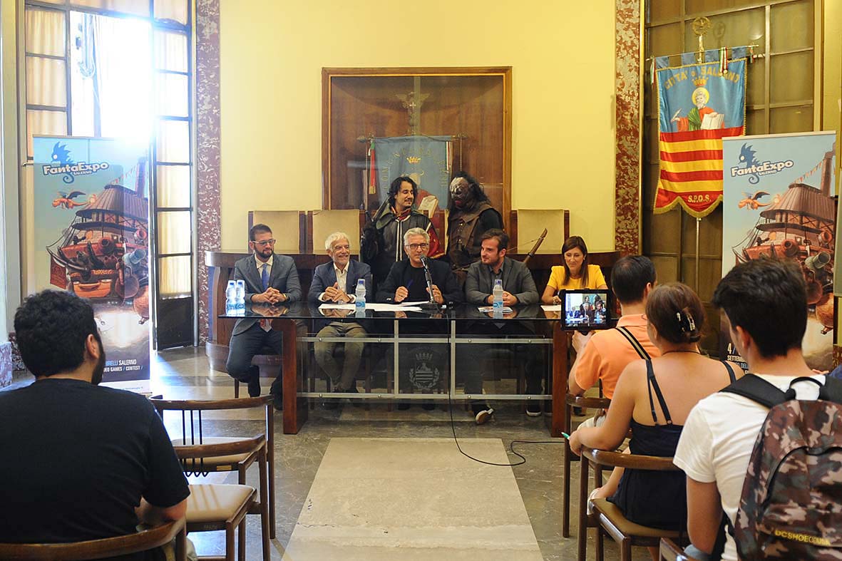 FantaExpo-Fiera del Fumetto, Animazione e Fantasia