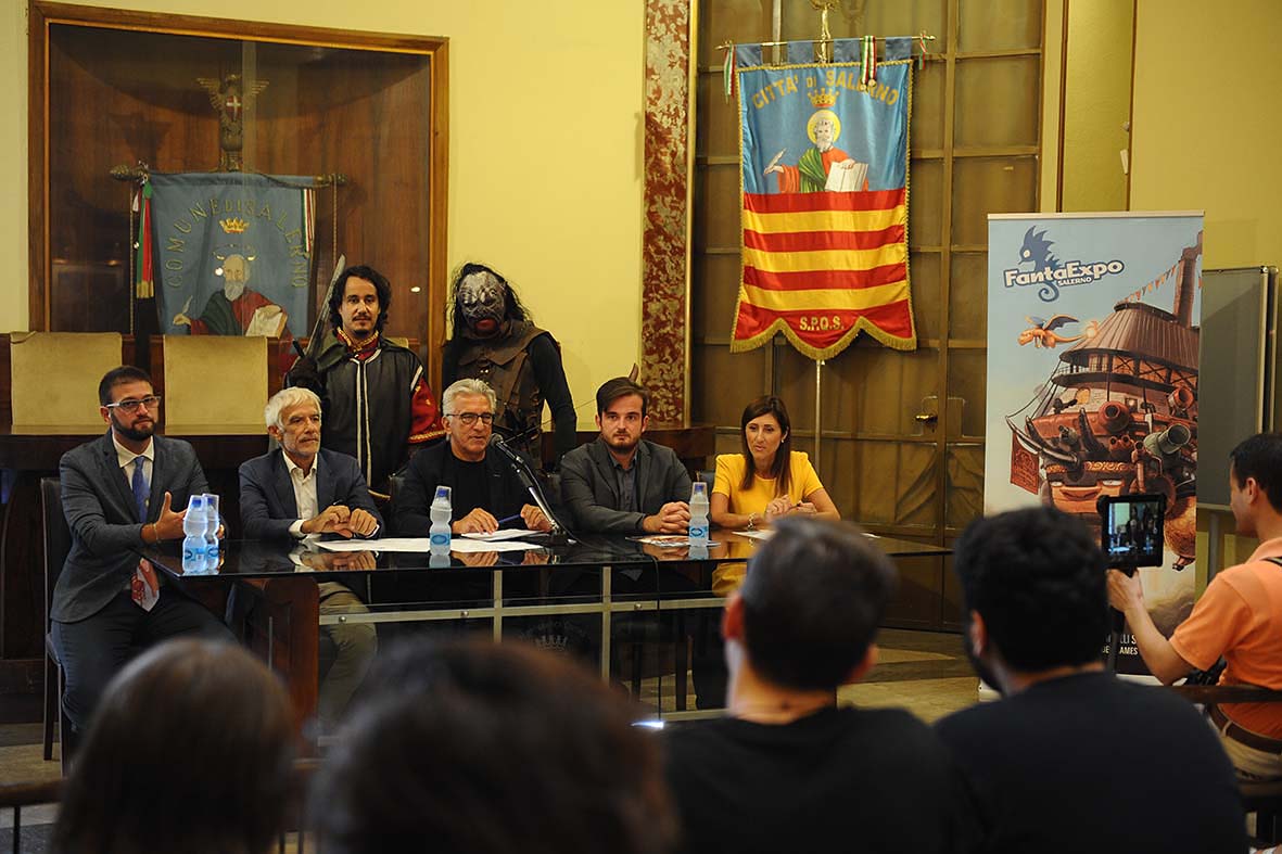 FantaExpo-Fiera del Fumetto, Animazione e Fantasia