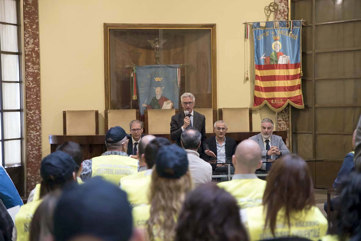 Presentato il nuovo Nucleo di Ispettori Ambientali Volontari Comunali