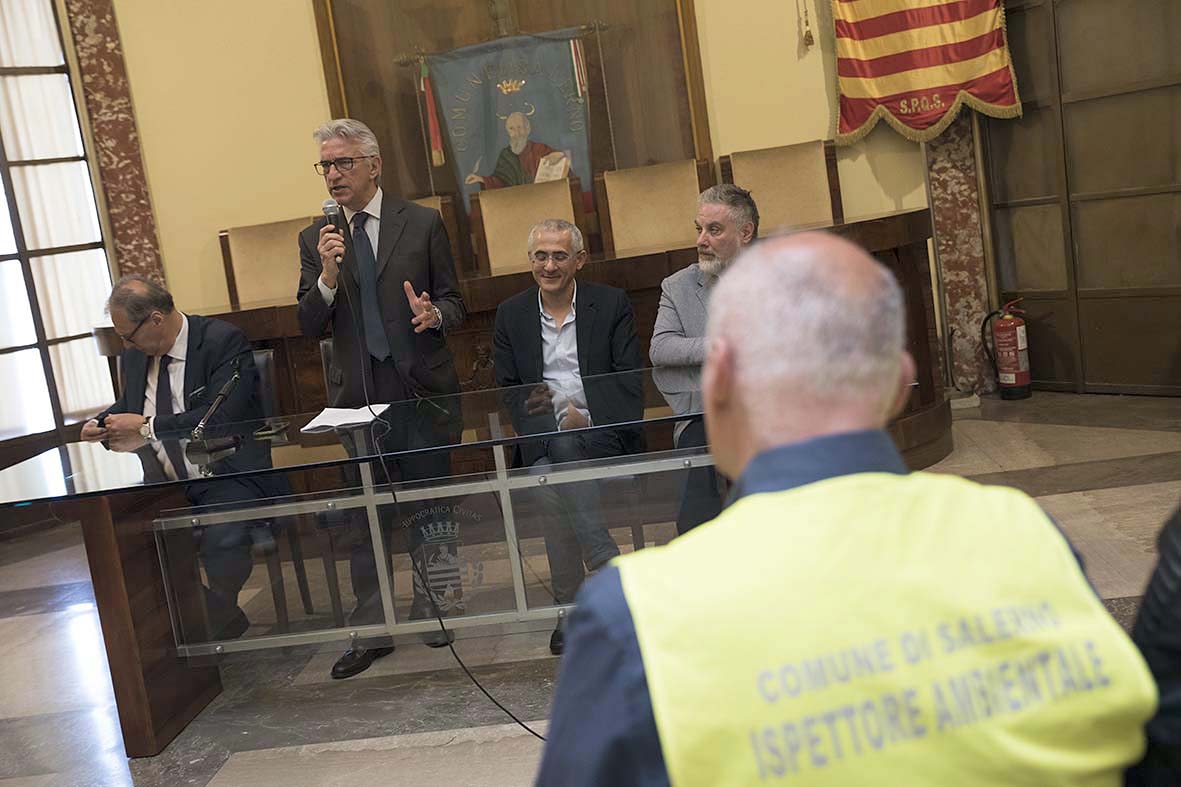 Presentato il nuovo Nucleo di Ispettori Ambientali Volontari Comunali