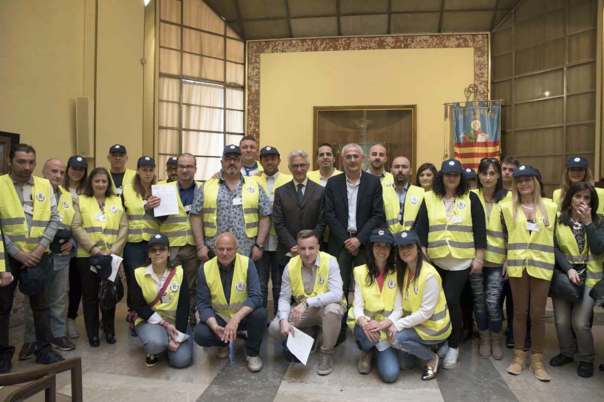 Presentato il nuovo Nucleo di Ispettori Ambientali Volontari Comunali