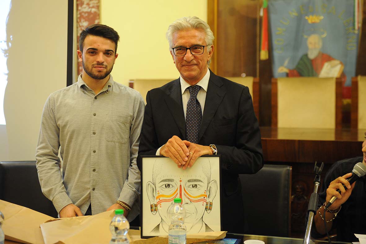 Presentato il libro "Il mare non e' acqua"