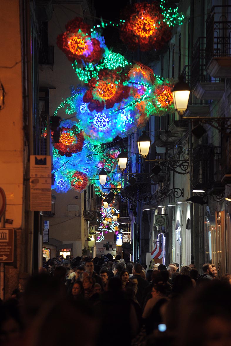 Luci d'Artista 2016 - "Le mille e una notte"