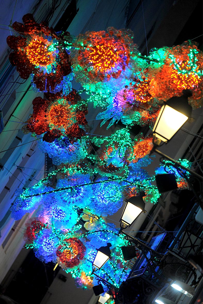 Luci d'Artista 2016 - "Le mille e una notte"