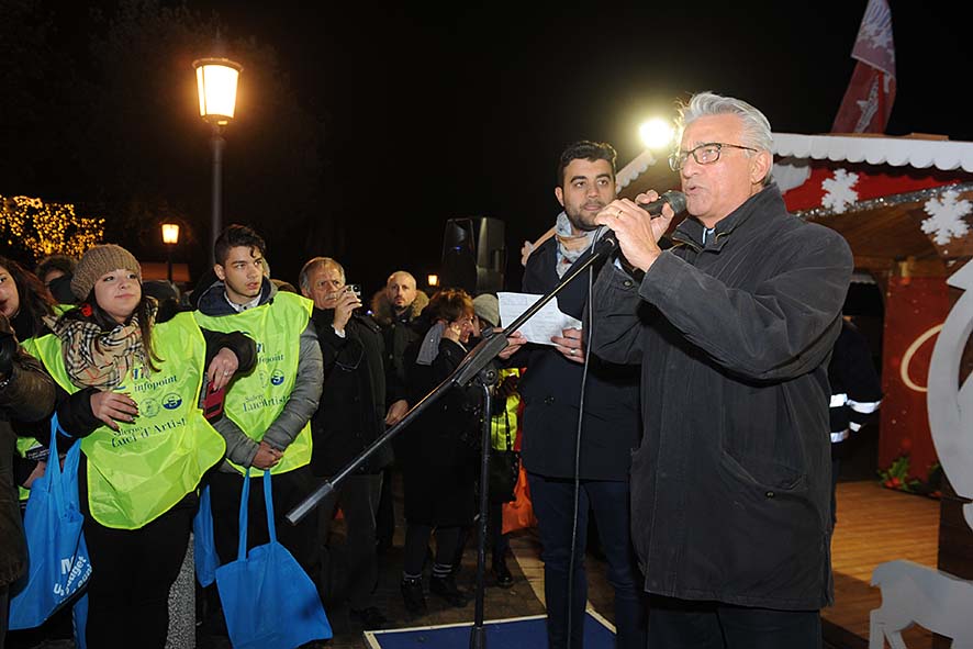 Sul Lungomare Trieste i Mercatini di Natale di Buongiorno Italia