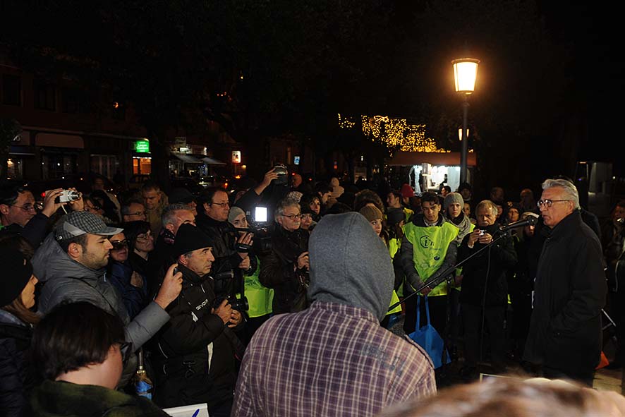 Sul Lungomare Trieste i Mercatini di Natale di Buongiorno Italia