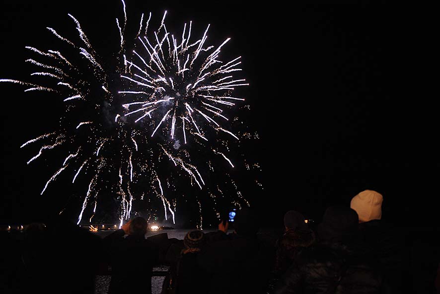 Sul Lungomare Trieste i Mercatini di Natale di Buongiorno Italia