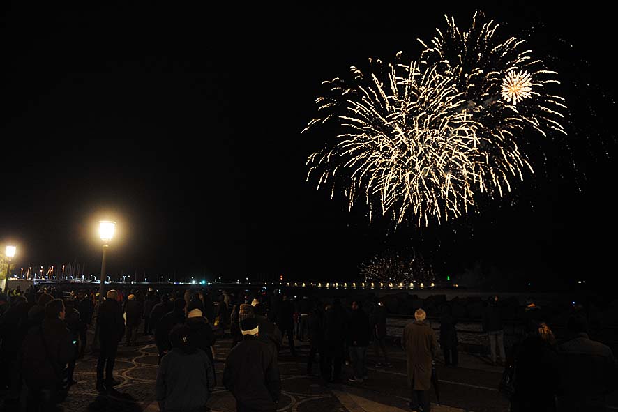 Sul Lungomare Trieste i Mercatini di Natale di Buongiorno Italia