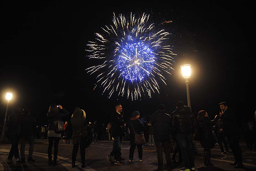 Sul Lungomare Trieste i Mercatini di Natale di Buongiorno Italia