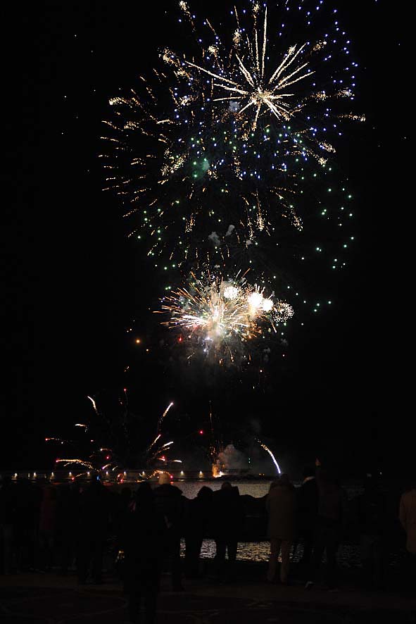 Sul Lungomare Trieste i Mercatini di Natale di Buongiorno Italia