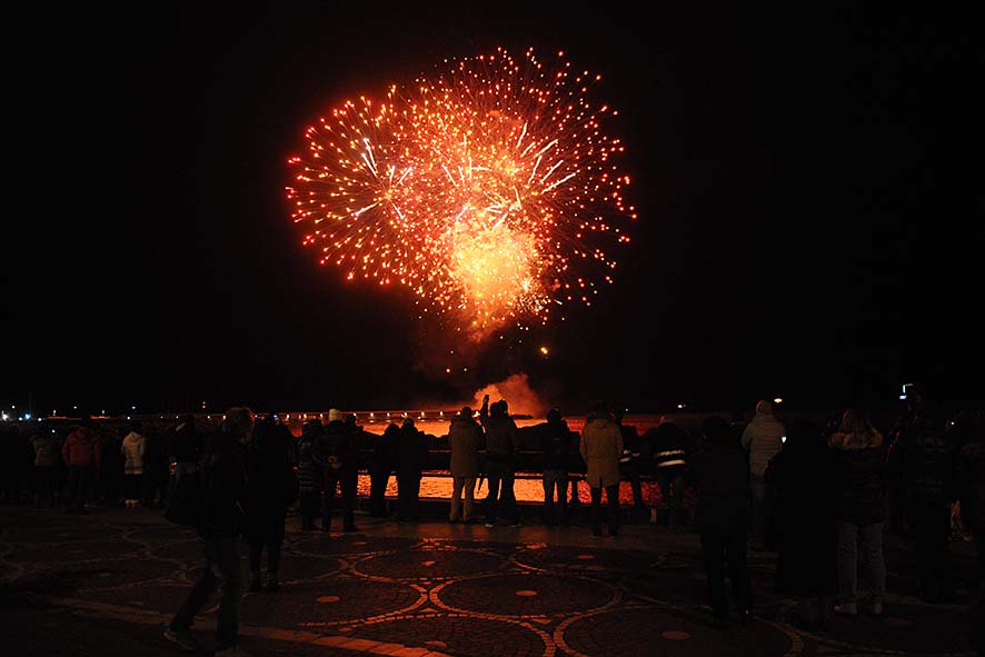 Sul Lungomare Trieste i Mercatini di Natale di Buongiorno Italia