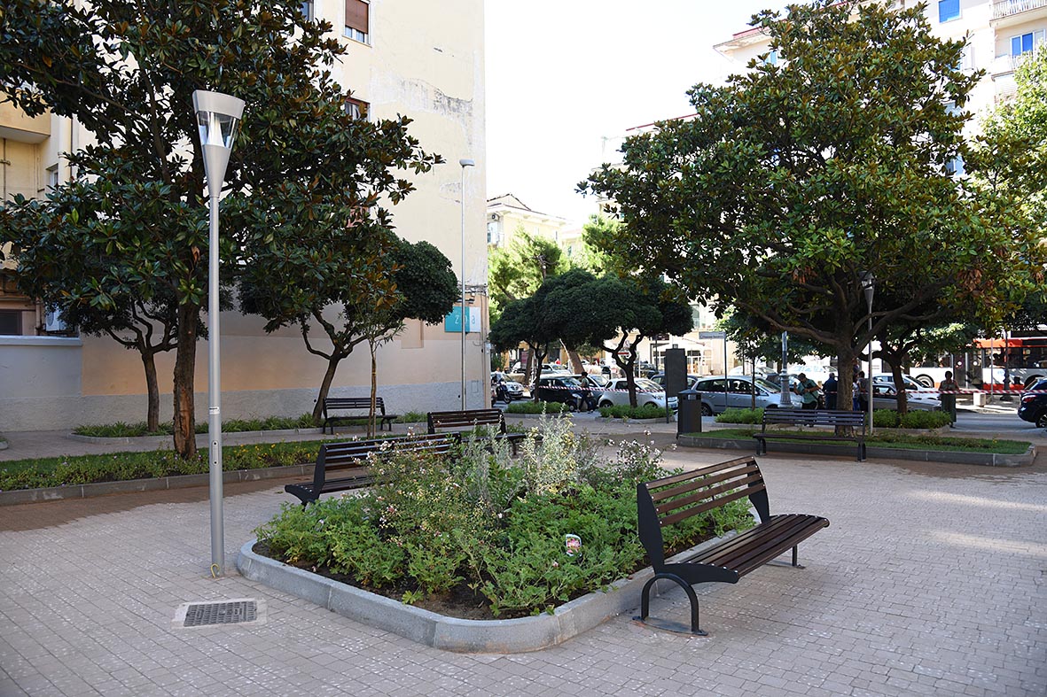 Un nuovo volto per Piazzetta Cacciatore