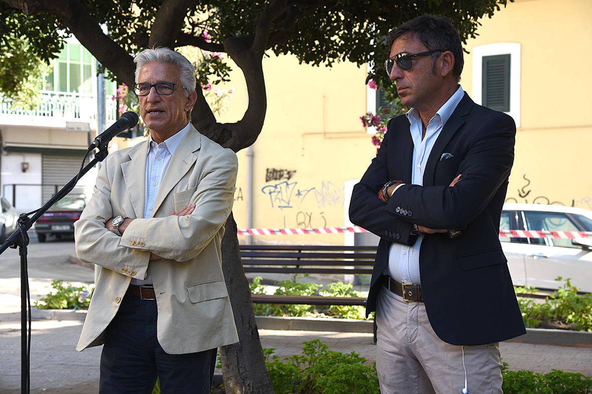 Un nuovo volto per Piazzetta Cacciatore