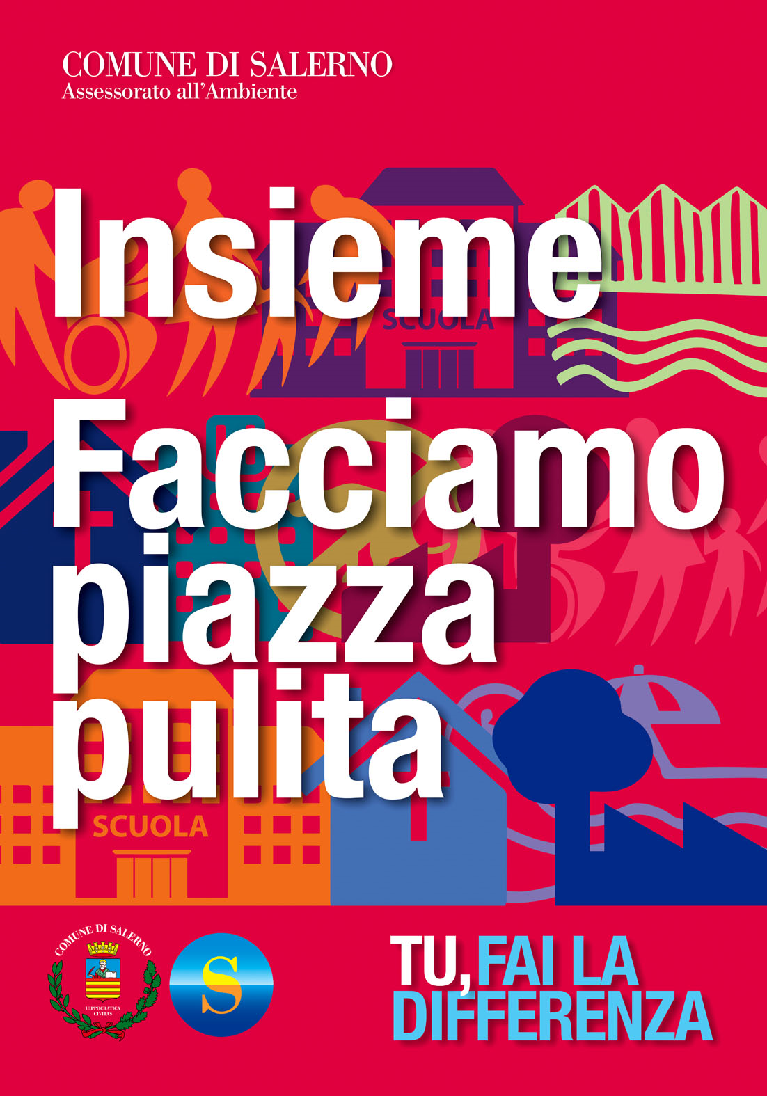 La nuova campagna di sensibilizzazione alla raccolta differenziata
